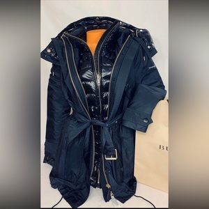Burberry 3 in 1 jacket